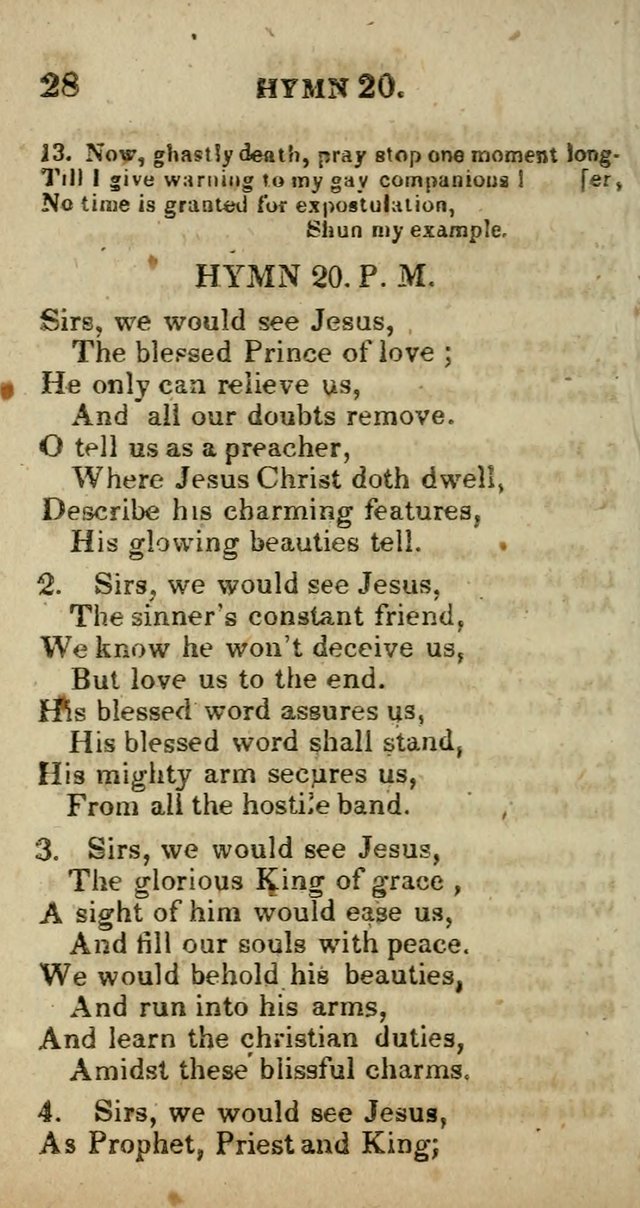A Choice Selection of Hymns and Spiritual Songs, Designed to Aid in the Devotions of Prayer, Conference, and Camp-Meetings page 35