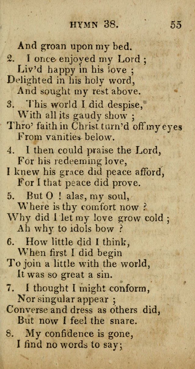 A Choice Selection of Hymns and Spiritual Songs, Designed to Aid in the Devotions of Prayer, Conference, and Camp-Meetings page 64