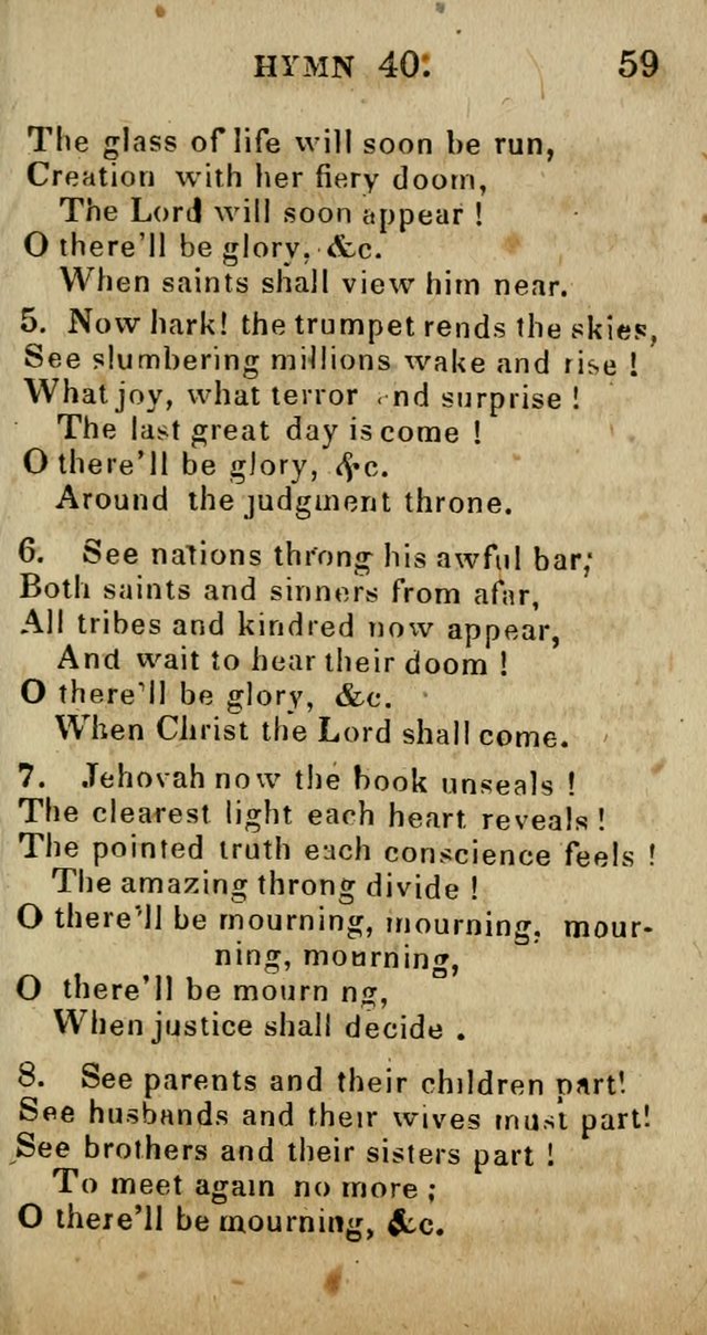 A Choice Selection of Hymns and Spiritual Songs, Designed to Aid in the Devotions of Prayer, Conference, and Camp-Meetings page 68
