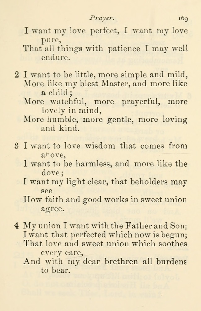 A Choice Selection of Hymns and Spiritual Songs for the use of the Baptist Church and all lovers of song page 172