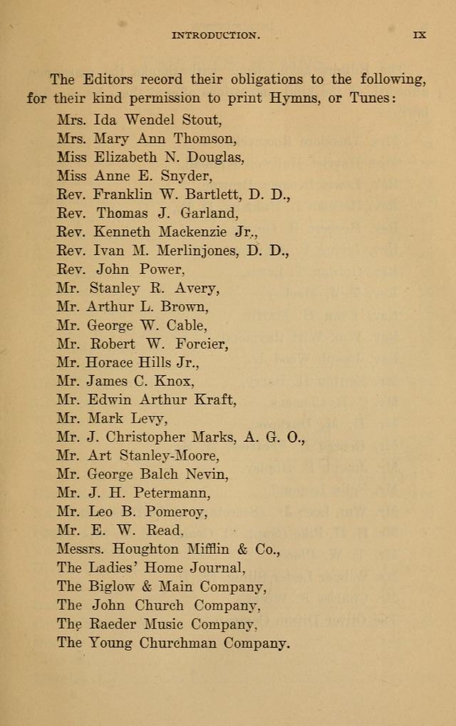 The Church School Hymnal with Tunes page 10