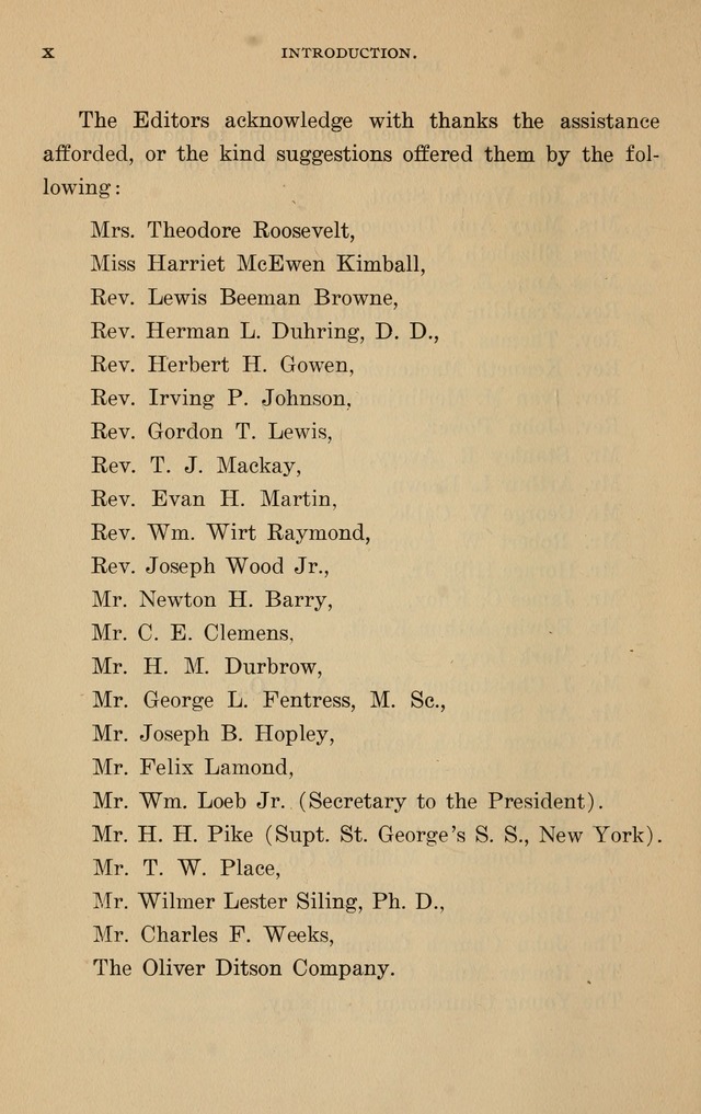 The Church School Hymnal with Tunes page 11