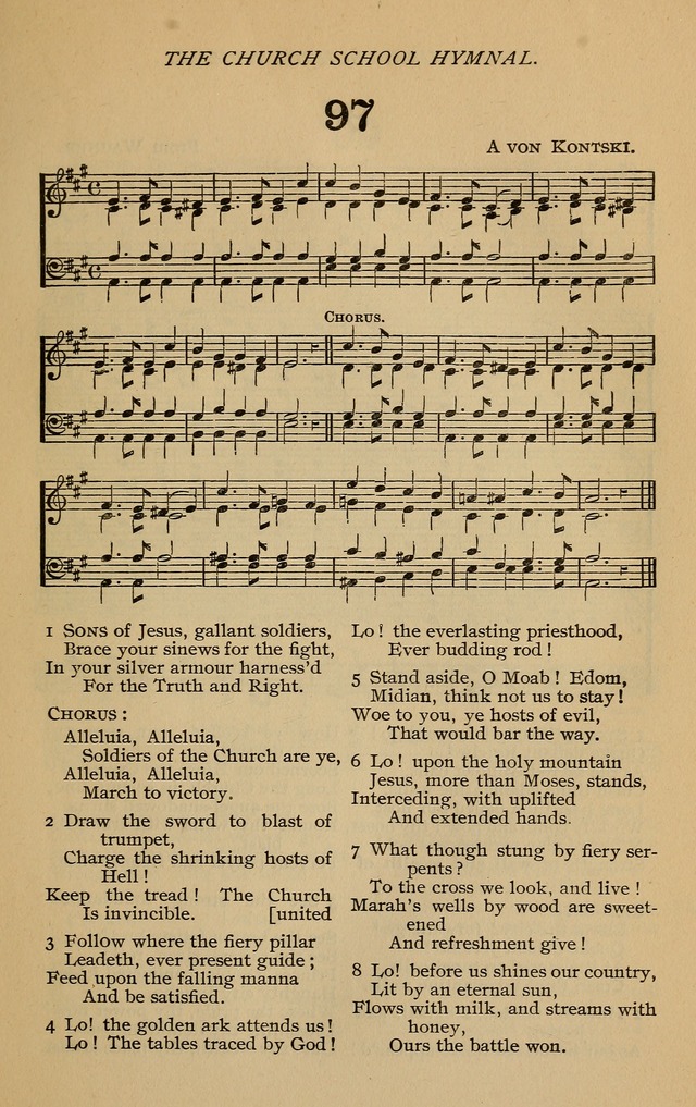 The Church School Hymnal with Tunes page 118