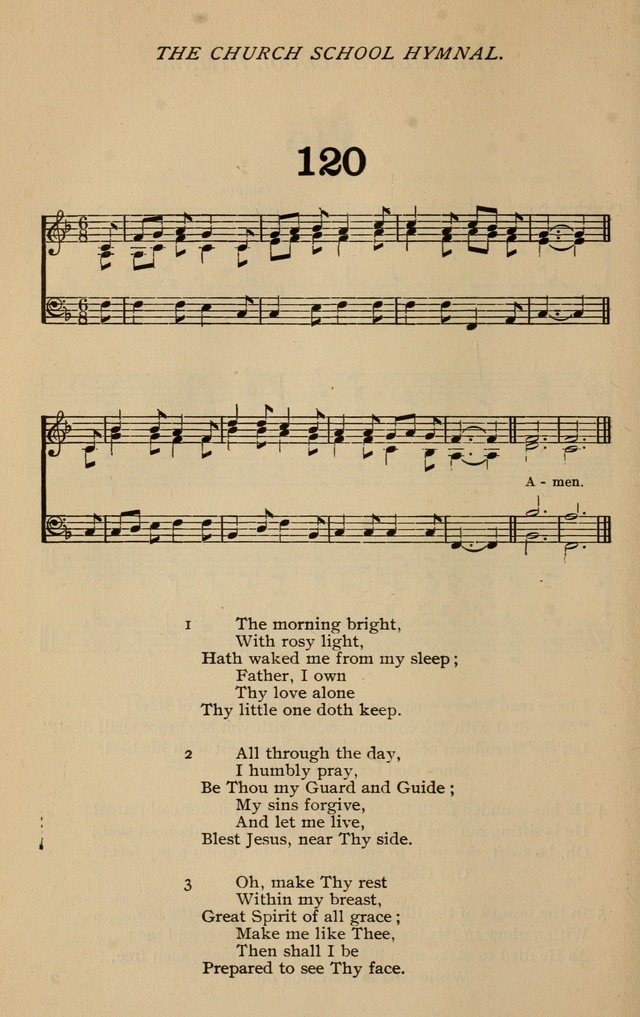The Church School Hymnal with Tunes page 147