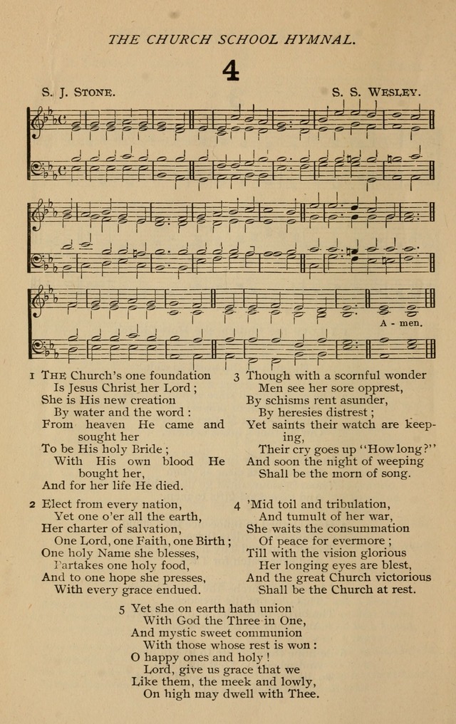 The Church School Hymnal with Tunes page 17