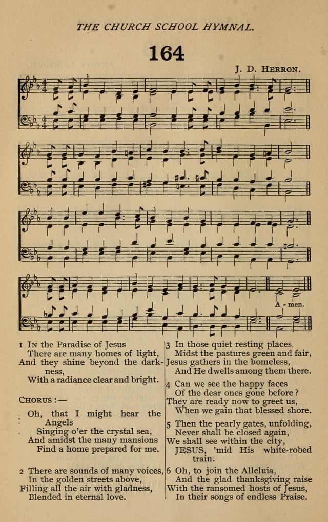 The Church School Hymnal with Tunes page 195