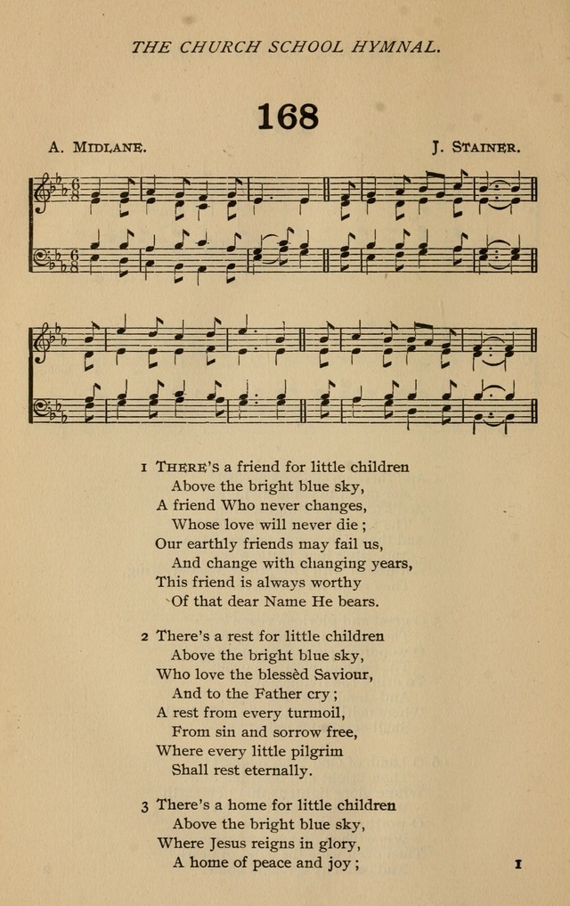 The Church School Hymnal with Tunes page 201