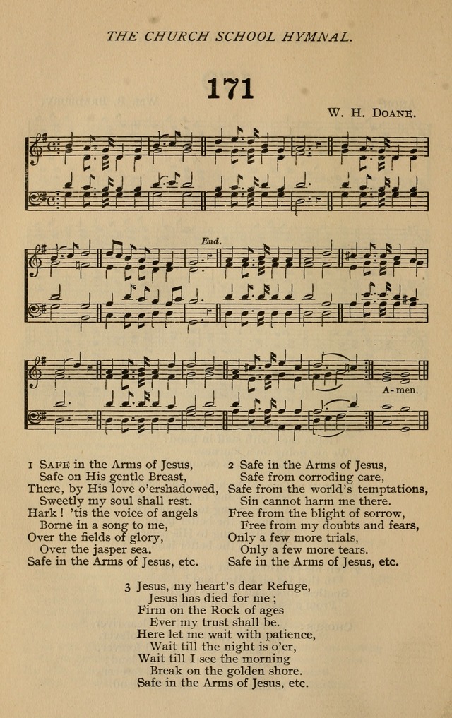The Church School Hymnal with Tunes page 205