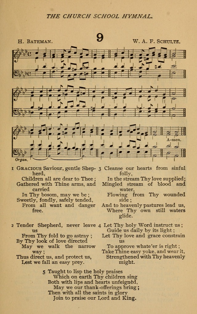 The Church School Hymnal with Tunes page 22