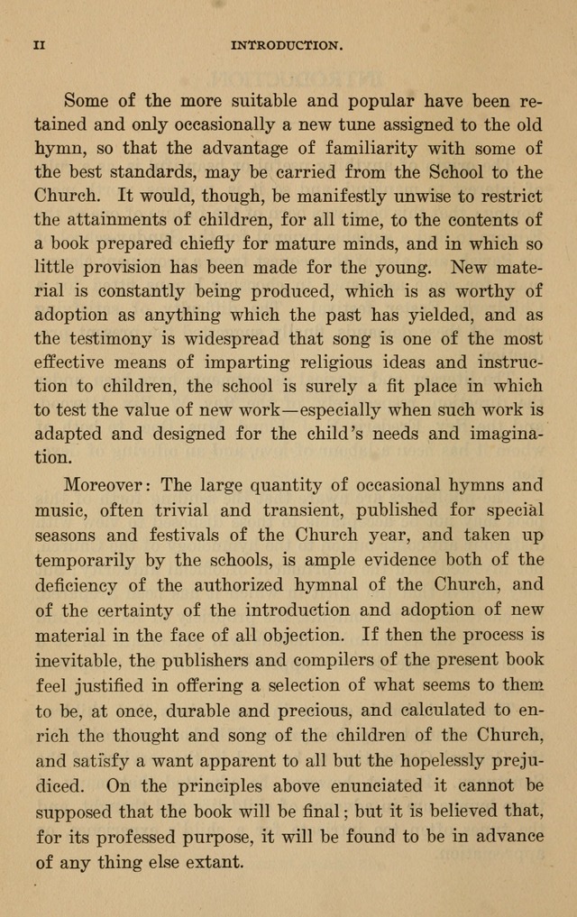 The Church School Hymnal with Tunes page 3