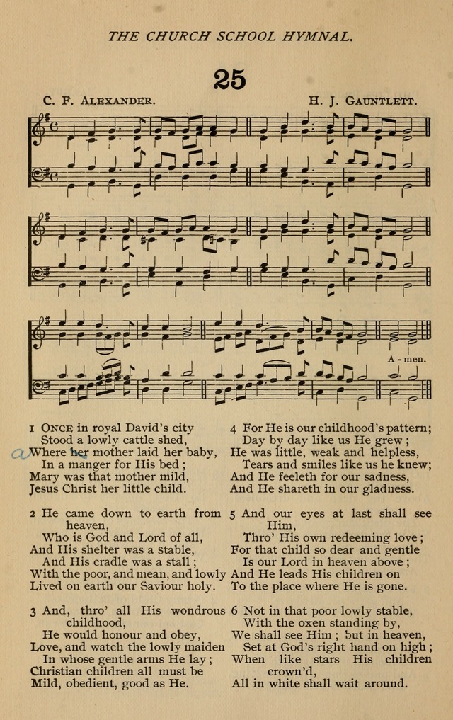 The Church School Hymnal with Tunes page 39