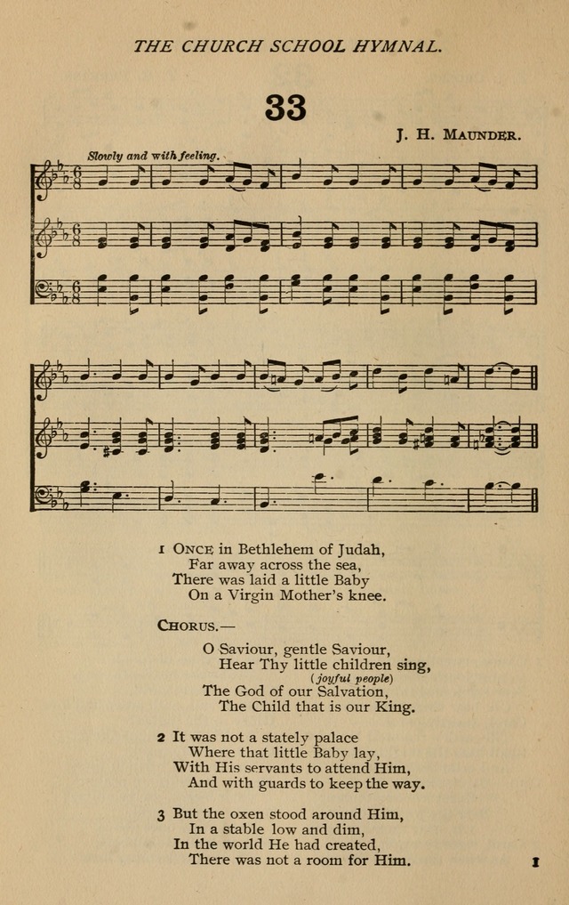 The Church School Hymnal with Tunes page 49