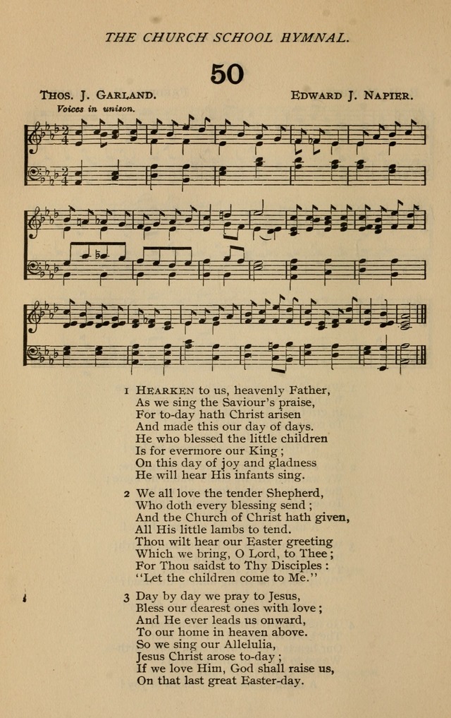 The Church School Hymnal with Tunes page 67