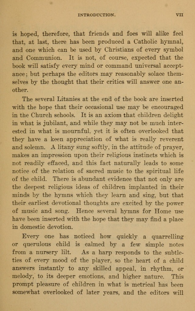 The Church School Hymnal with Tunes page 8