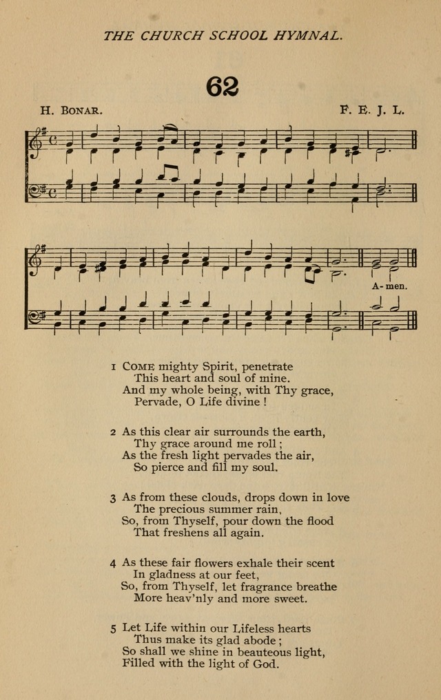 The Church School Hymnal with Tunes page 81