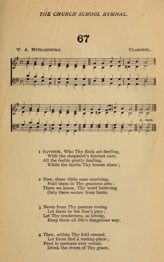 The Church School Hymnal with Tunes page 86