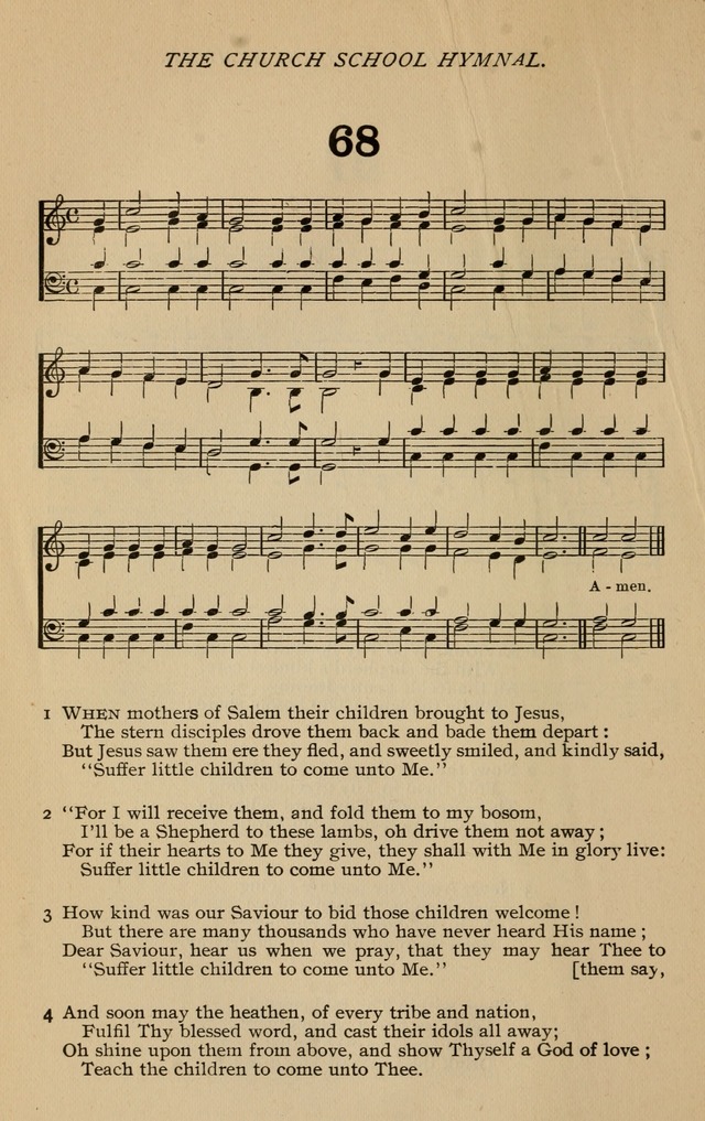 The Church School Hymnal with Tunes page 87