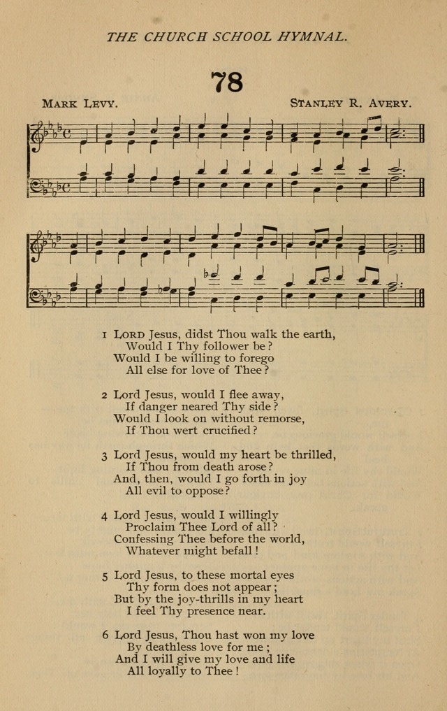 The Church School Hymnal with Tunes page 97