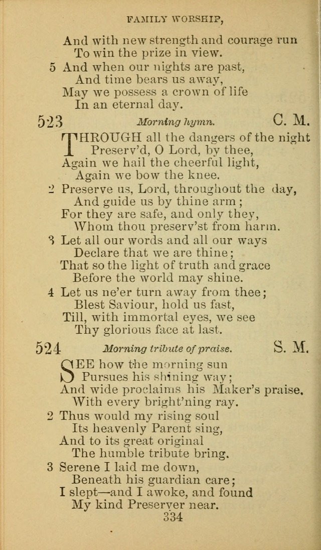 A Collection of Spiritual Hymns: adapted to the Various Kinds of Christian Worship, and especially designed for the use of the Brethren in Christ. 2nd ed. page 336