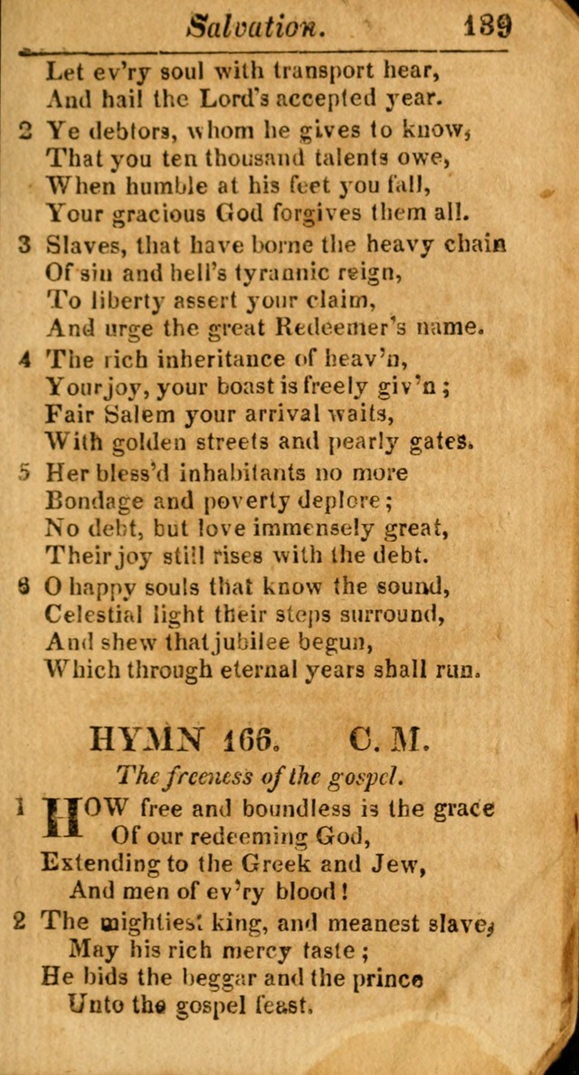 A Choice Selection of Psalms, Hymns and Spiritual Songs for the use of  Christians page 140