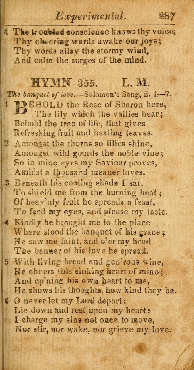 A Choice Selection of Psalms, Hymns and Spiritual Songs for the use of  Christians page 280