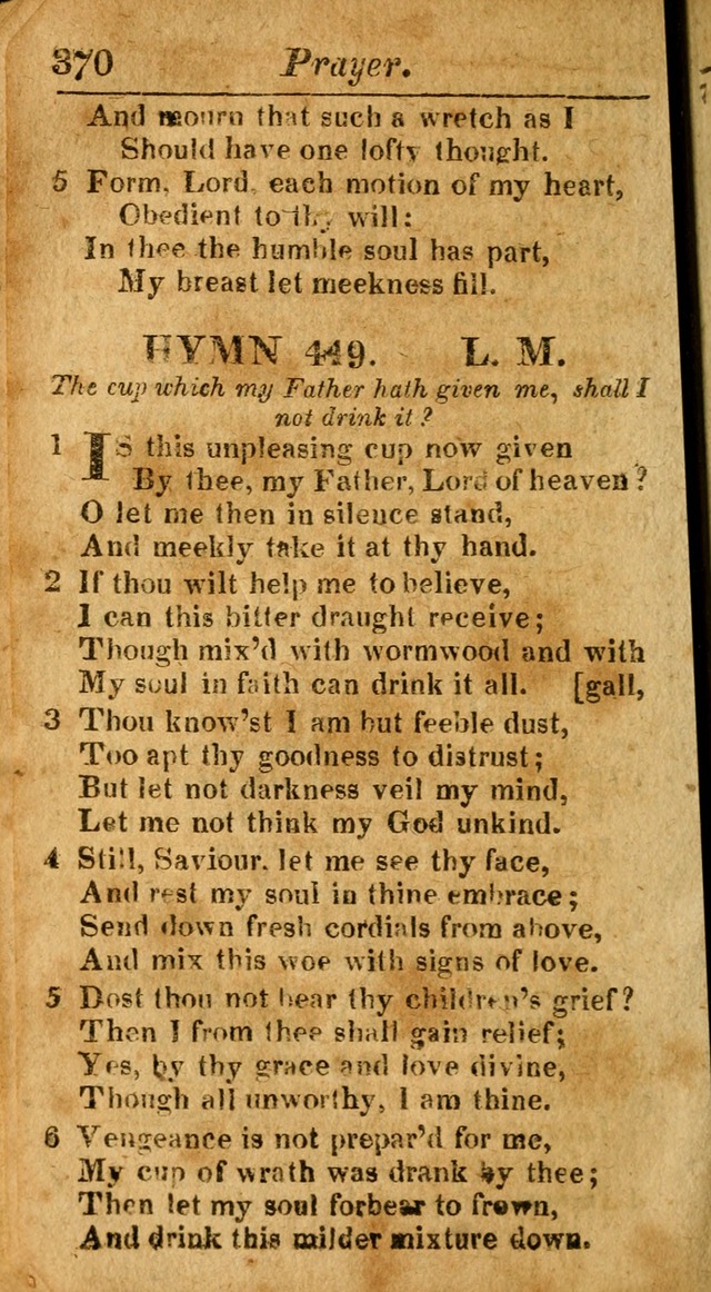 A Choice Selection of Psalms, Hymns and Spiritual Songs for the use of  Christians page 363