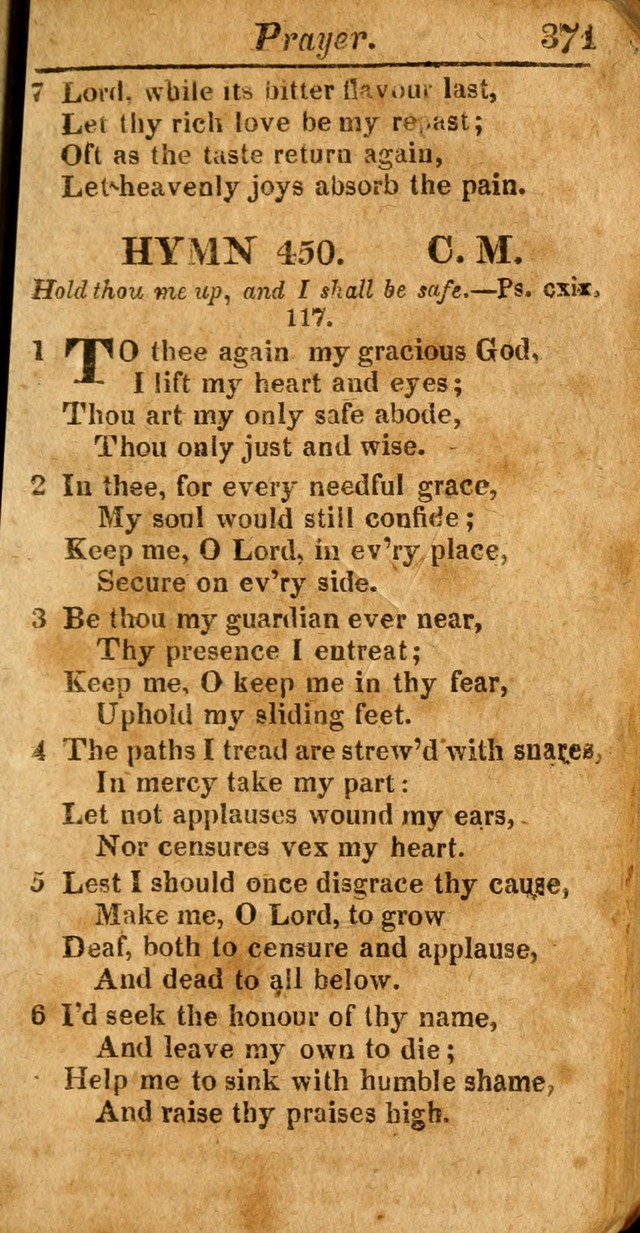 A Choice Selection of Psalms, Hymns and Spiritual Songs for the use of  Christians page 364