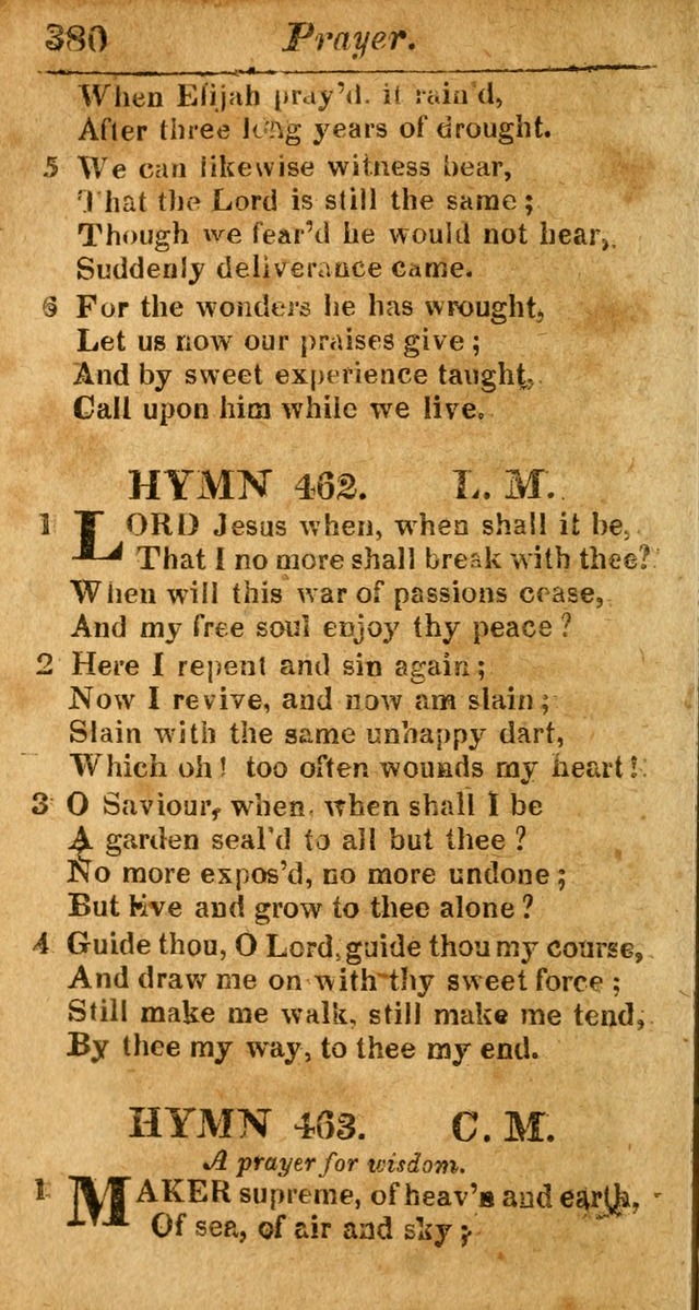 A Choice Selection of Psalms, Hymns and Spiritual Songs for the use of  Christians page 373