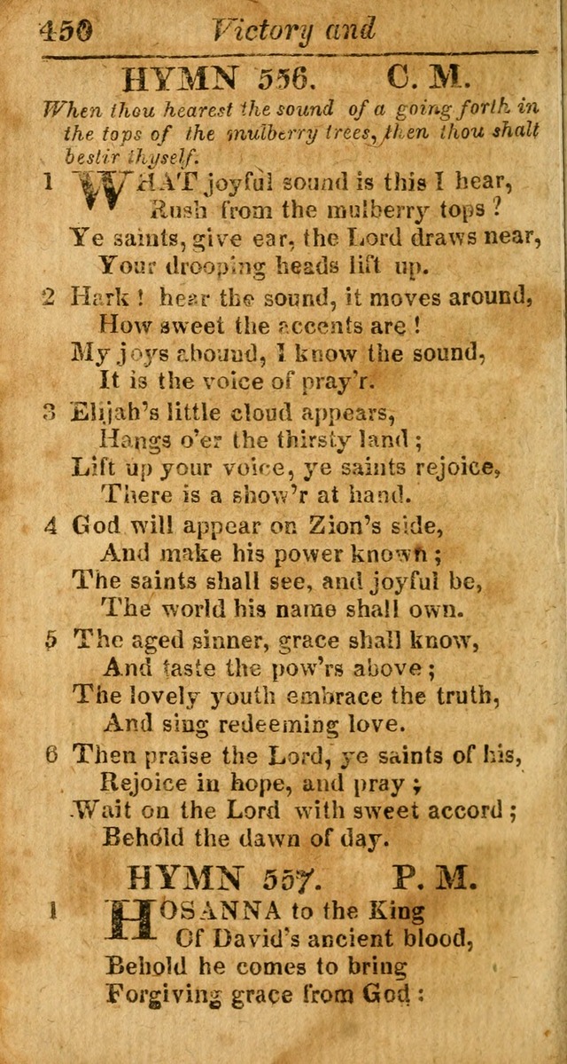 A Choice Selection of Psalms, Hymns and Spiritual Songs for the use of  Christians page 443