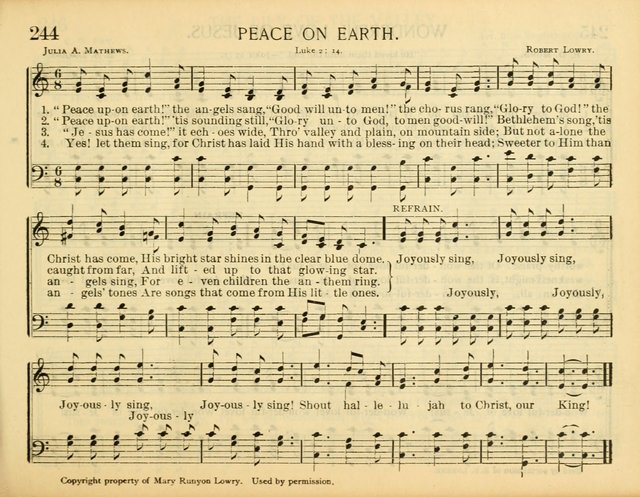 Christ in Song: for all religious services nearly one thousand best gospel hymns, new and old with responsive scripture readings (Rev. and Enl.) page 171
