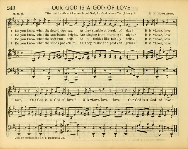 Christ in Song: for all religious services nearly one thousand best gospel hymns, new and old with responsive scripture readings (Rev. and Enl.) page 176