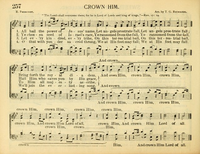 Christ in Song: for all religious services nearly one thousand best gospel hymns, new and old with responsive scripture readings (Rev. and Enl.) page 182