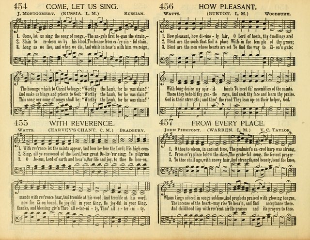 Christ in Song: for all religious services nearly one thousand best gospel hymns, new and old with responsive scripture readings (Rev. and Enl.) page 260
