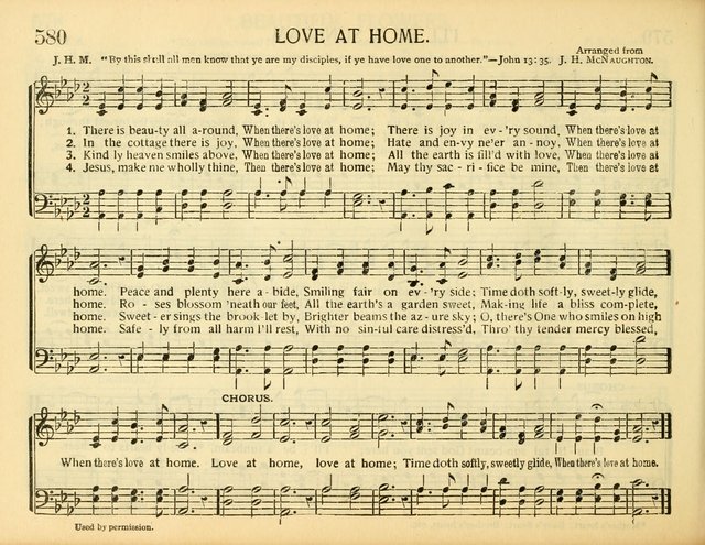 Christ in Song: for all religious services nearly one thousand best gospel hymns, new and old with responsive scripture readings (Rev. and Enl.) page 372