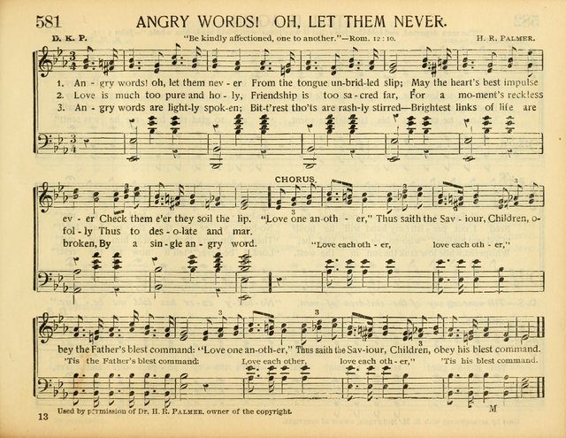 Christ in Song: for all religious services nearly one thousand best gospel hymns, new and old with responsive scripture readings (Rev. and Enl.) page 373
