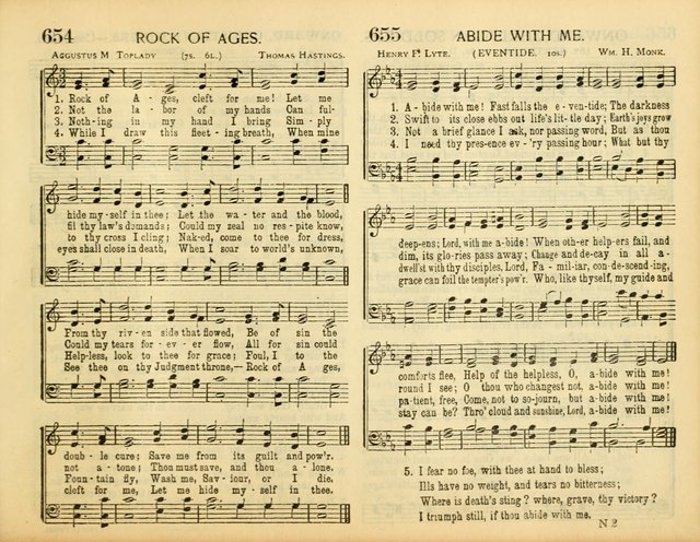 Christ in Song: for all religious services nearly one thousand best gospel hymns, new and old with responsive scripture readings (Rev. and Enl.) page 413