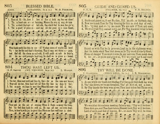 Christ in Song: for all religious services nearly one thousand best gospel hymns, new and old with responsive scripture readings (Rev. and Enl.) page 461