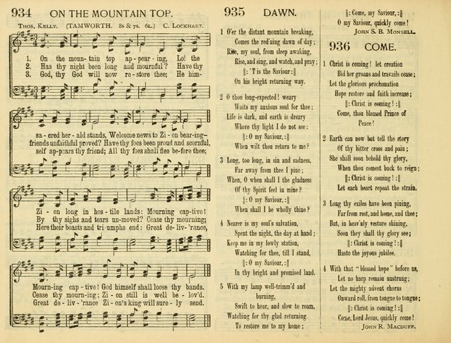 Christ in Song: for all religious services nearly one thousand best gospel hymns, new and old with responsive scripture readings (Rev. and Enl.) page 538