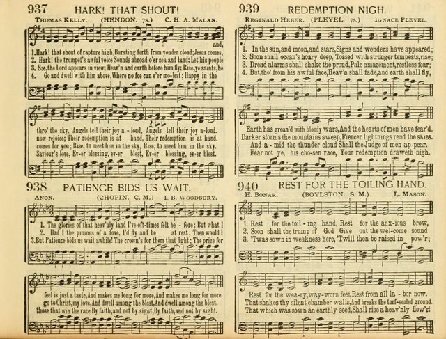 Christ in Song: for all religious services nearly one thousand best gospel hymns, new and old with responsive scripture readings (Rev. and Enl.) page 539