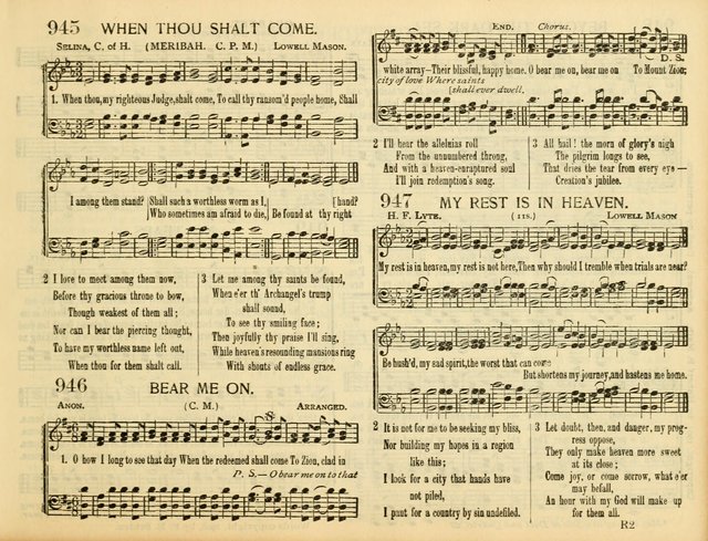 Christ in Song: for all religious services nearly one thousand best gospel hymns, new and old with responsive scripture readings (Rev. and Enl.) page 541
