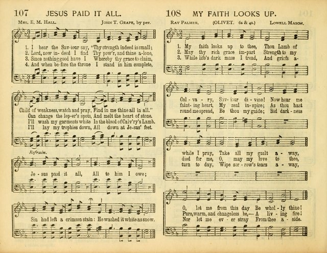 Christ in Song: for all religious services nearly one thousand best gospel hymns, new and old with responsive scripture readings (Rev. and Enl.) page 88
