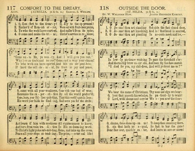 Christ in Song: for all religious services nearly one thousand best gospel hymns, new and old with responsive scripture readings (Rev. and Enl.) page 93