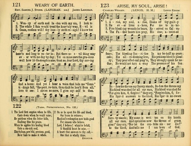 Christ in Song: for all religious services nearly one thousand best gospel hymns, new and old with responsive scripture readings (Rev. and Enl.) page 95