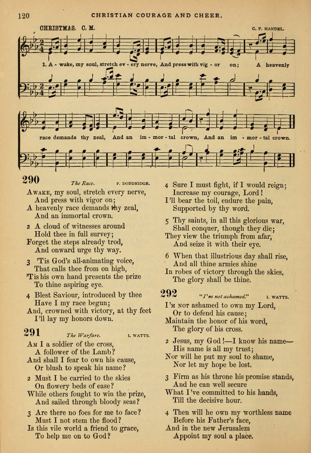 The Calvary Selection of Spiritual Songs: with music for use in social meetings. page 120