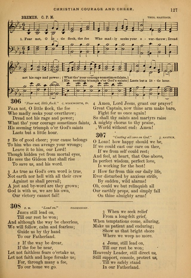 The Calvary Selection of Spiritual Songs: with music for use in social meetings. page 127