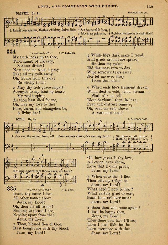 The Calvary Selection of Spiritual Songs: with music for use in social meetings. page 139
