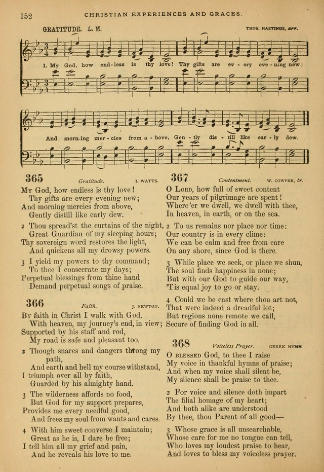 The Calvary Selection of Spiritual Songs: with music for use in social meetings. page 152