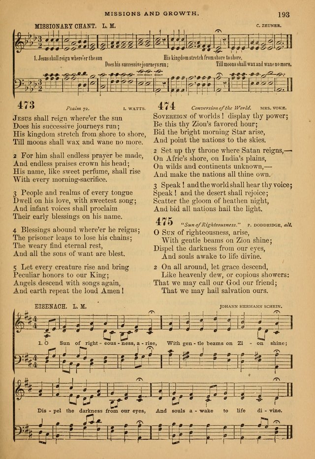 The Calvary Selection of Spiritual Songs: with music for use in social meetings. page 193