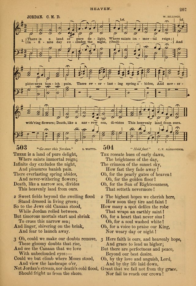 The Calvary Selection of Spiritual Songs: with music for use in social meetings. page 207