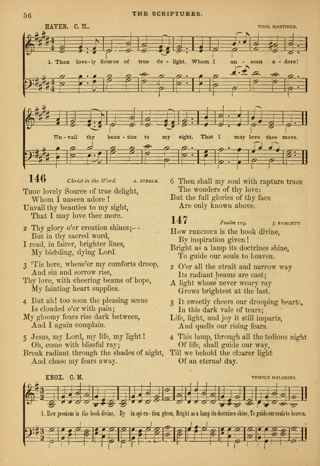 The Calvary Selection of Spiritual Songs: with music for use in social meetings. page 56